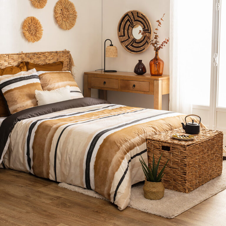 Housse de couette 240x260 cm - HANA