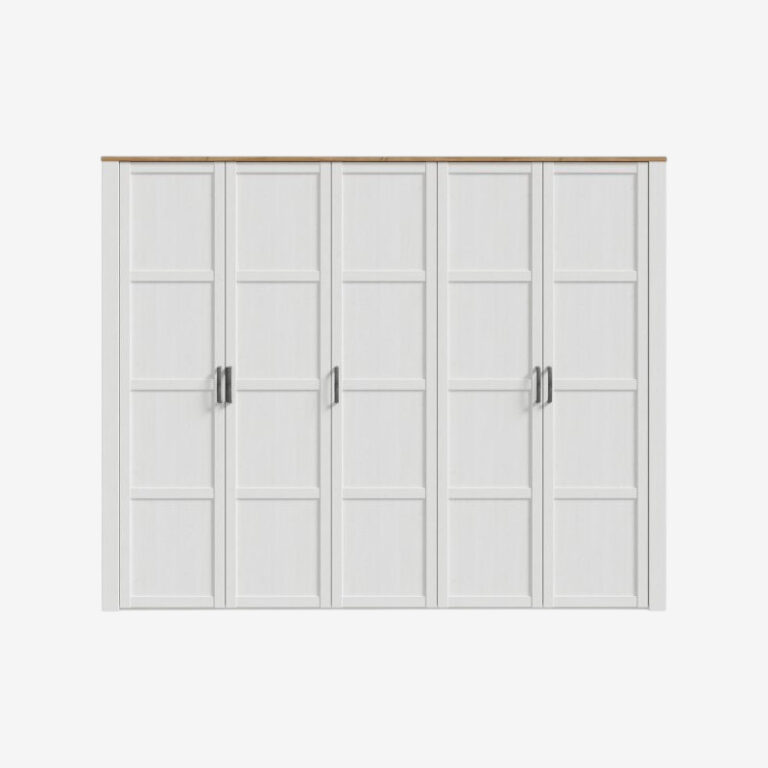 FOSTER armoire 5P