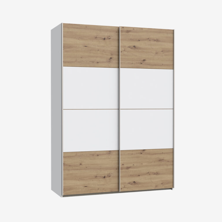 Armoire 2 portes 150x210,5 cm - FABELIA