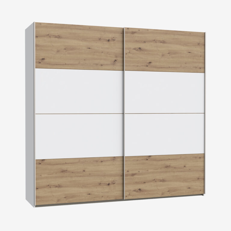 Armoire 2 portes 220x210,5 cm - FABELIA