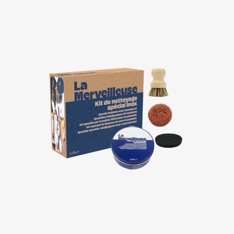 Kit de nettoyage Inox - LA MERVEILLEUSE