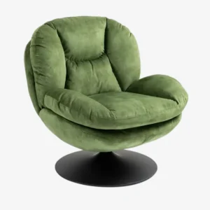 PEPPER fauteuil velours