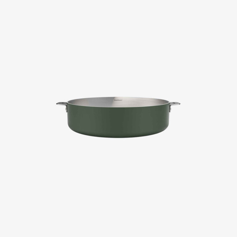 Sauteuse Inox 28 cm - LA MERVEILLEUSE