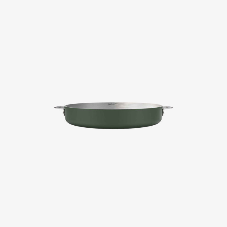 Poêle Inox 28 cm - LA MERVEILLEUSE