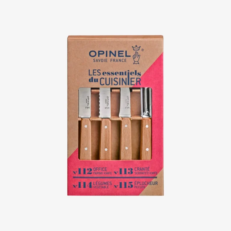 Coffret 4 couteaux « Les Essentiels »