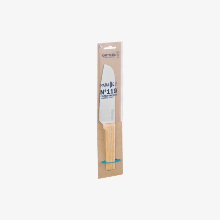 Couteau Santoku n°119 Parallèle
