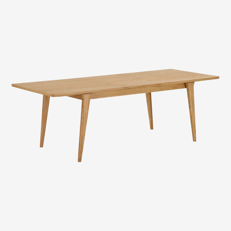 Table à manger extensible 180x75 cm - HIROKO