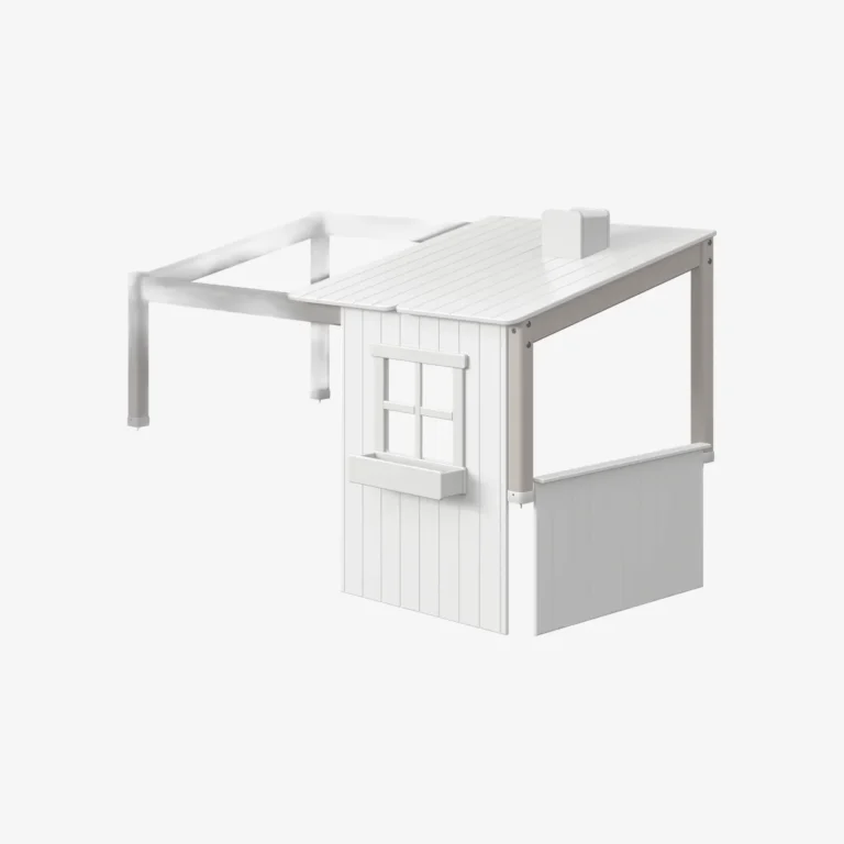 FLEXA Classic 1/2 Maison pour lit simple et H120 cm