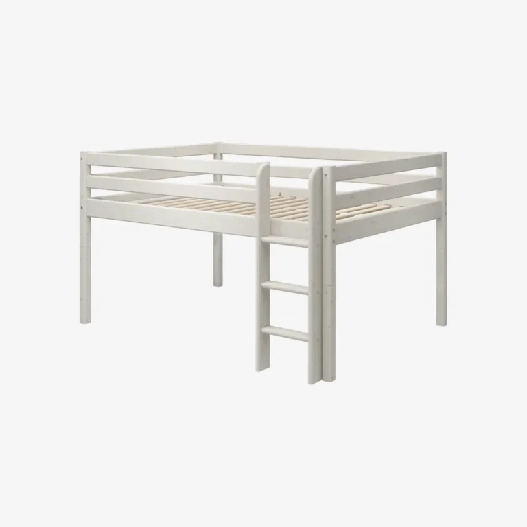 FLEXA classic lit surélevé 140x200 H120cm