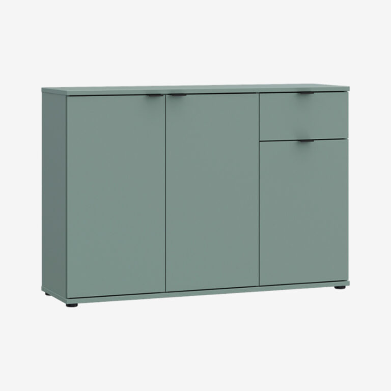 Commode 3 portes 1 tiroir - FERLY