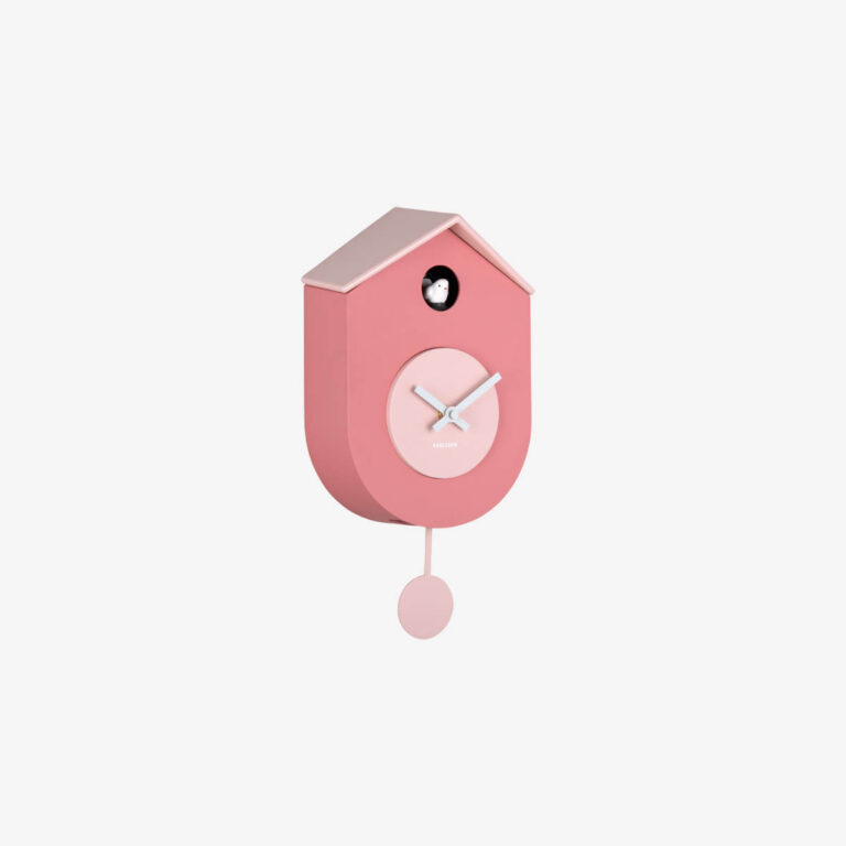 Horloge murale rose - CUCKOO