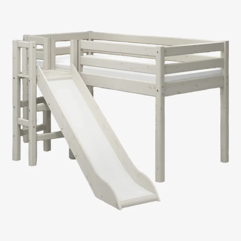 FLEXA Lit 90x200 + plateforme + tobogan