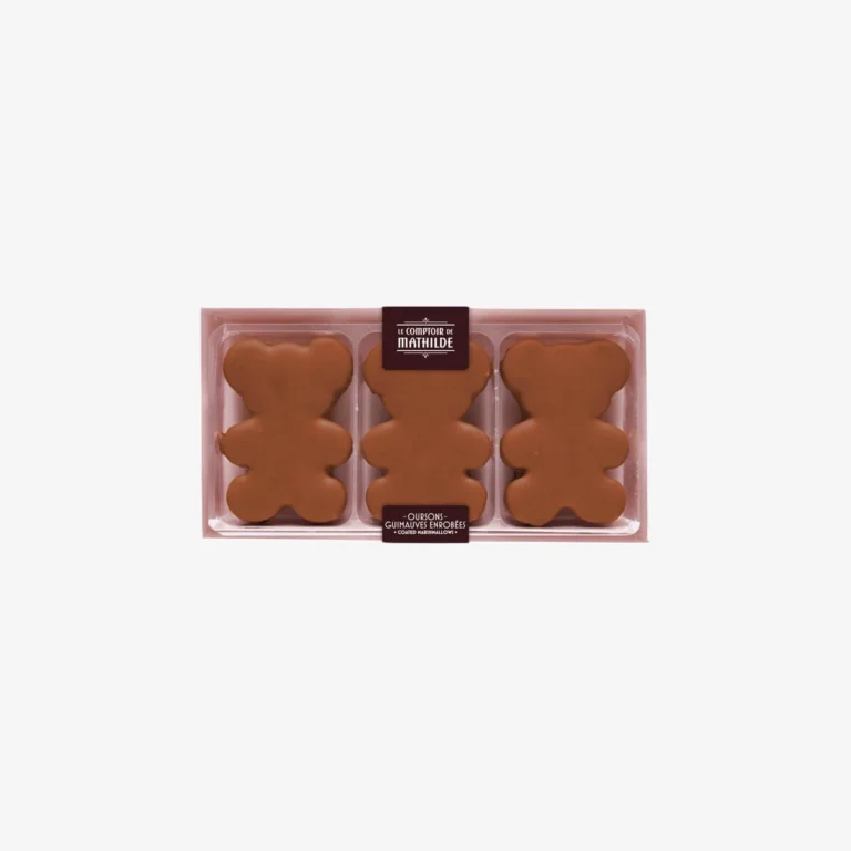 Coffret guimauve lait 90 g - 3 OURSONS