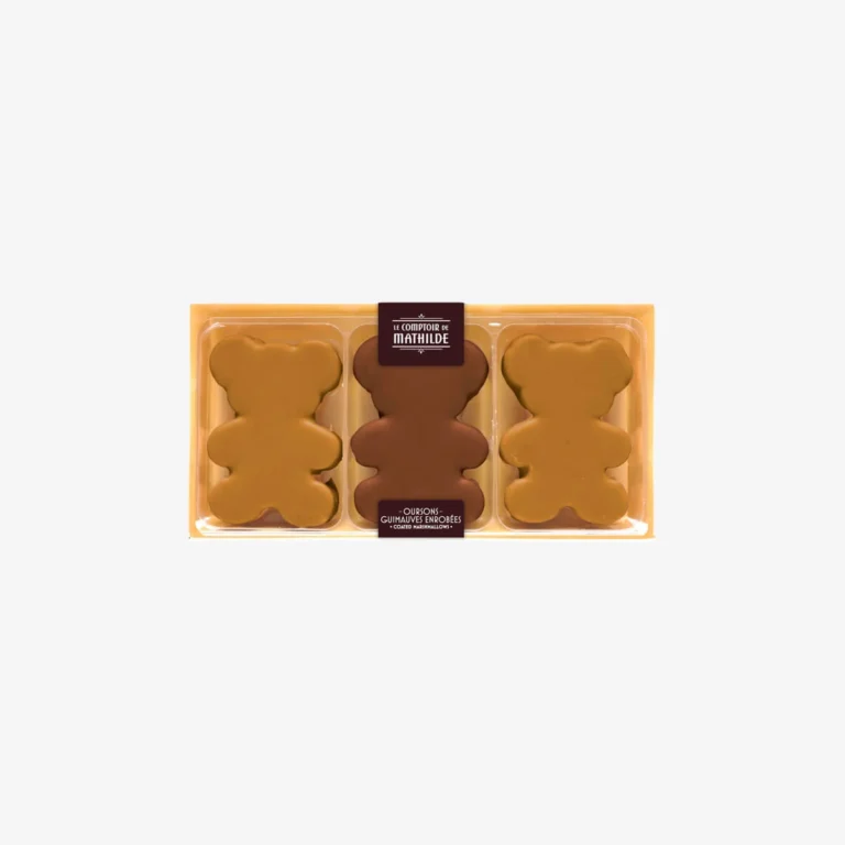 Coffret guimauve 90 g - 3 OURSONS
