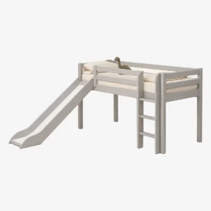 FLEXA Lit 90x200 Echelle droite + toboggan