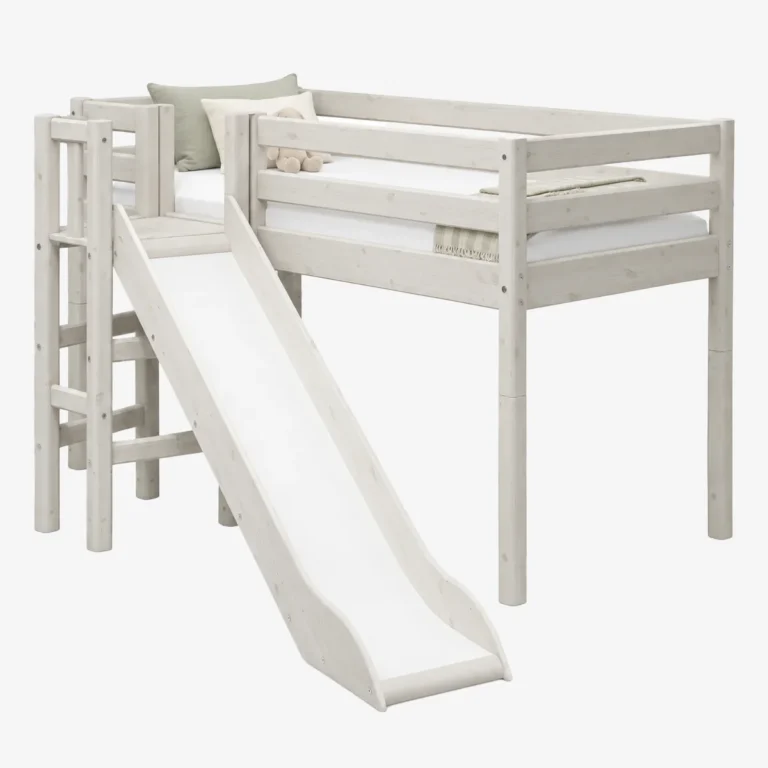 FLEXA Lit 90x200 + plateforme + tobogan