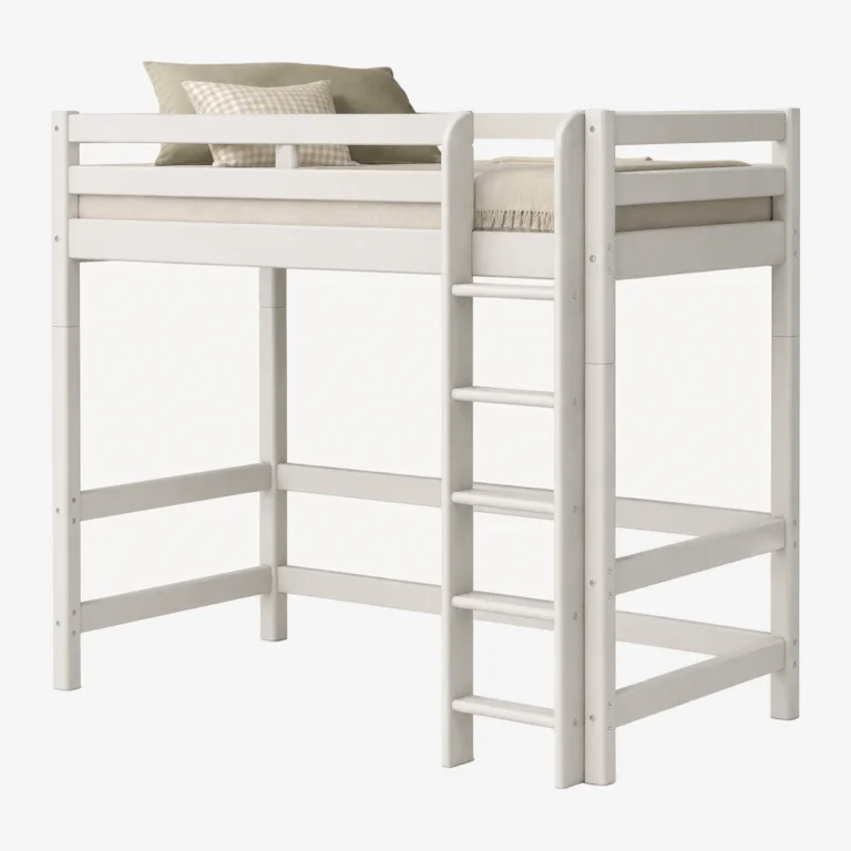 FLEXA Lit 90x200 barrière + échelle droite