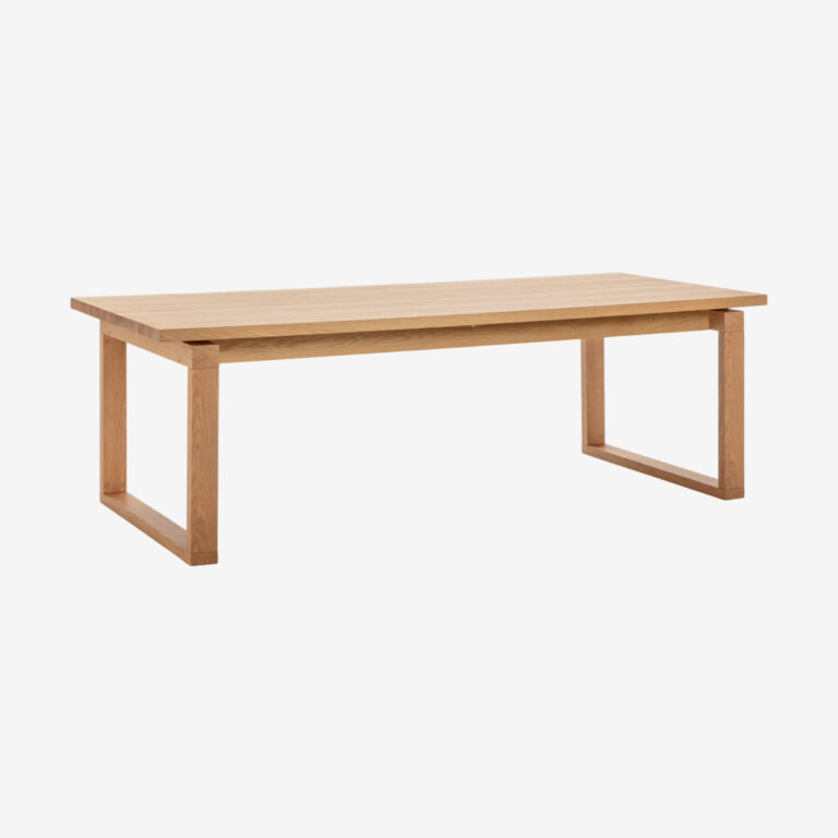Table à manger 220x76 cm - MALDENA