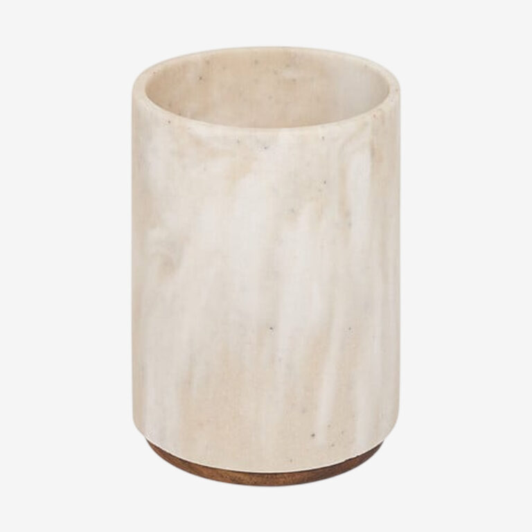 Pot à ustensiles beige - COME