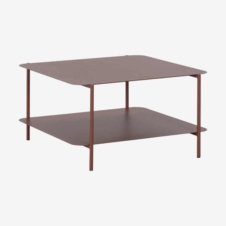 Table basse métal 73x40 cm - MIRA