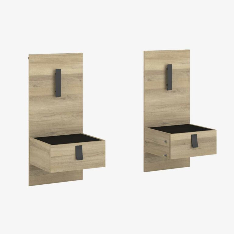 PAVANA Chevet suspendus x2