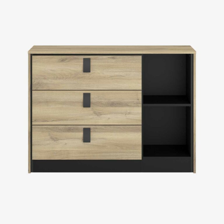 Commode 3 tiroirs - PAVANA