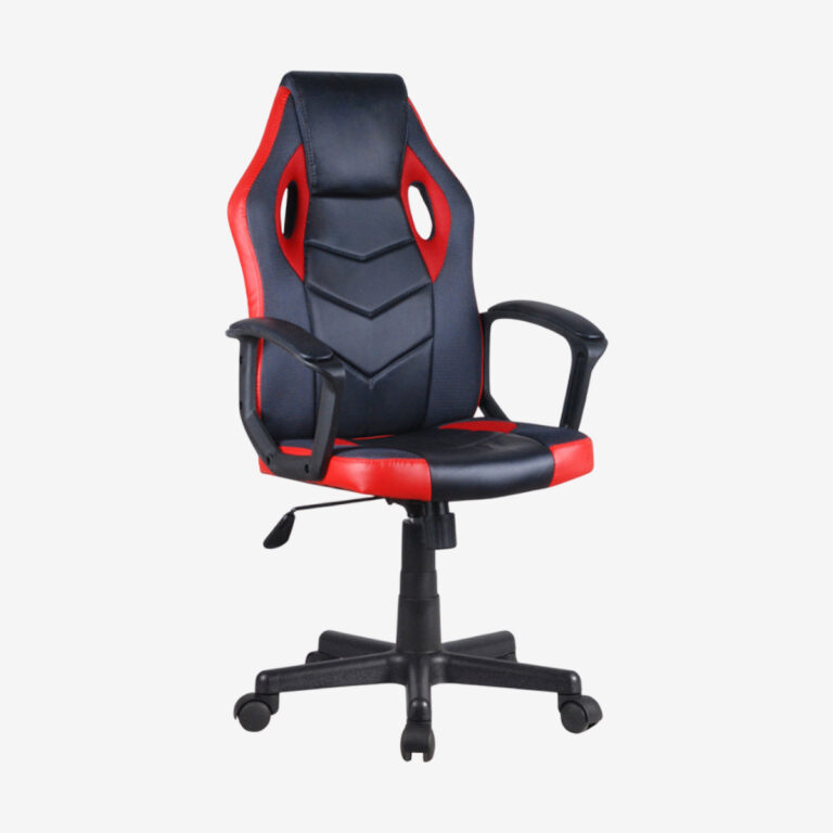Fauteuil de bureau faming noir - RYZORA
