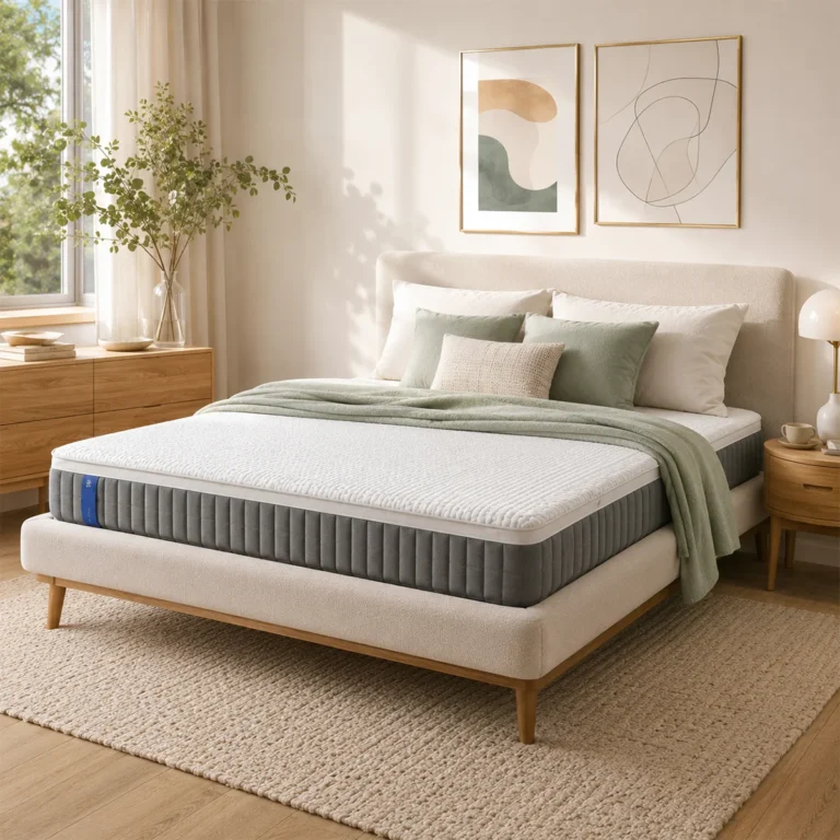 Matelas hybrid 140x190 cm - EMMA BODY ADAPT