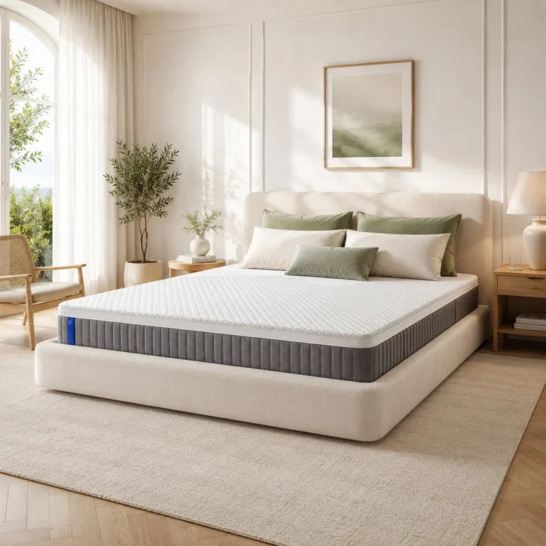 Matelas hybrid 180x200 cm - EMMA BODY ADAPT