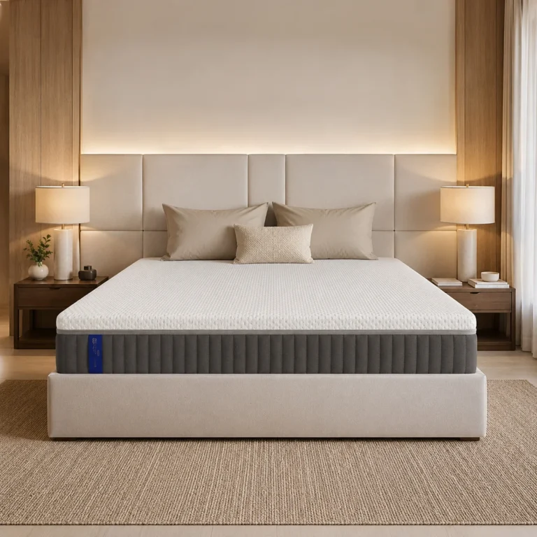 Matelas hybrid 200x200 cm - EMMA BODY ADAPT