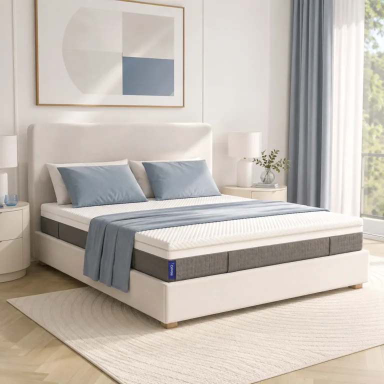 Matelas à mémoire de formes 140x200 cm - EMMA FOAM
