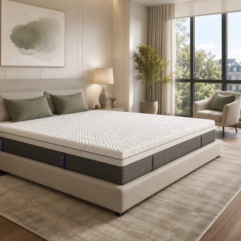Matelas à mémoire de formes 180x200 cm - EMMA FOAM