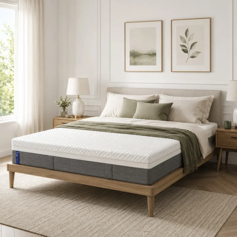 Matelas à mémoire de formes 200x200 cm - EMMA FOAM