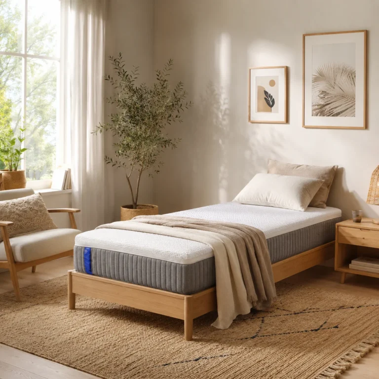 Matelas à mémoire de formes 80x200 cm - EMMA FOAM