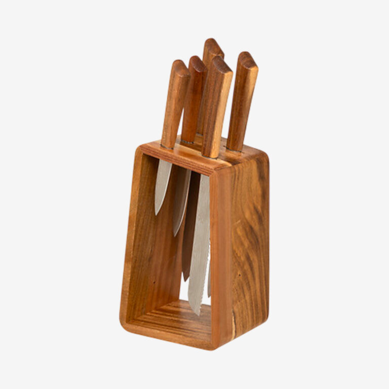 Bloc 5 couteaux - ACACIA
