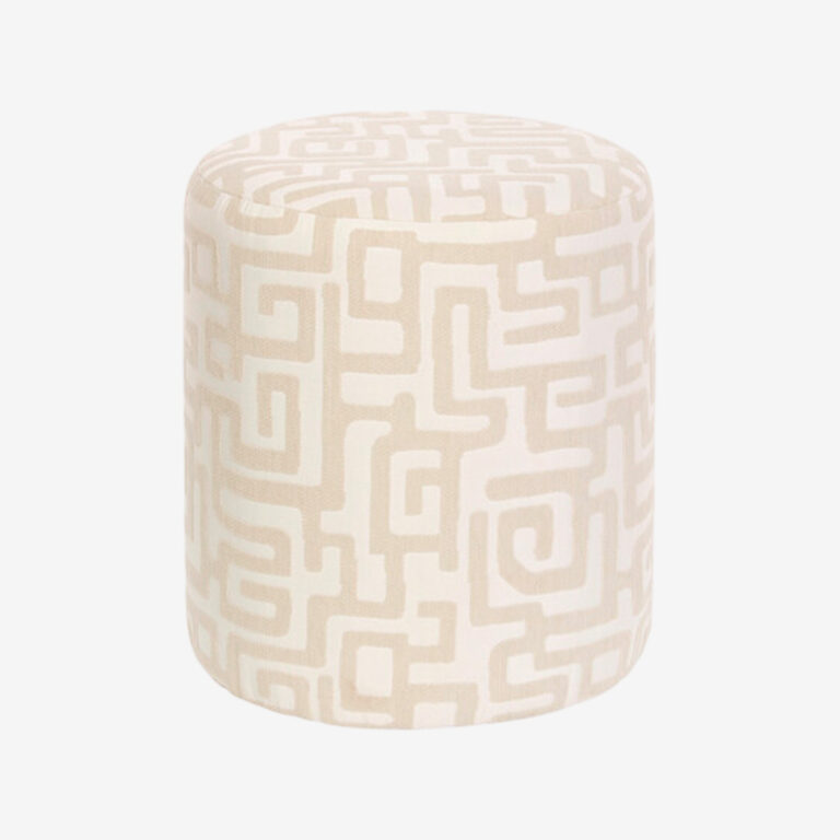 DELOR Pouf moderniste