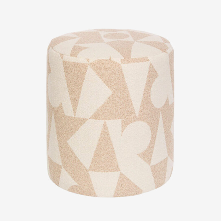 DELOR Pouf arty