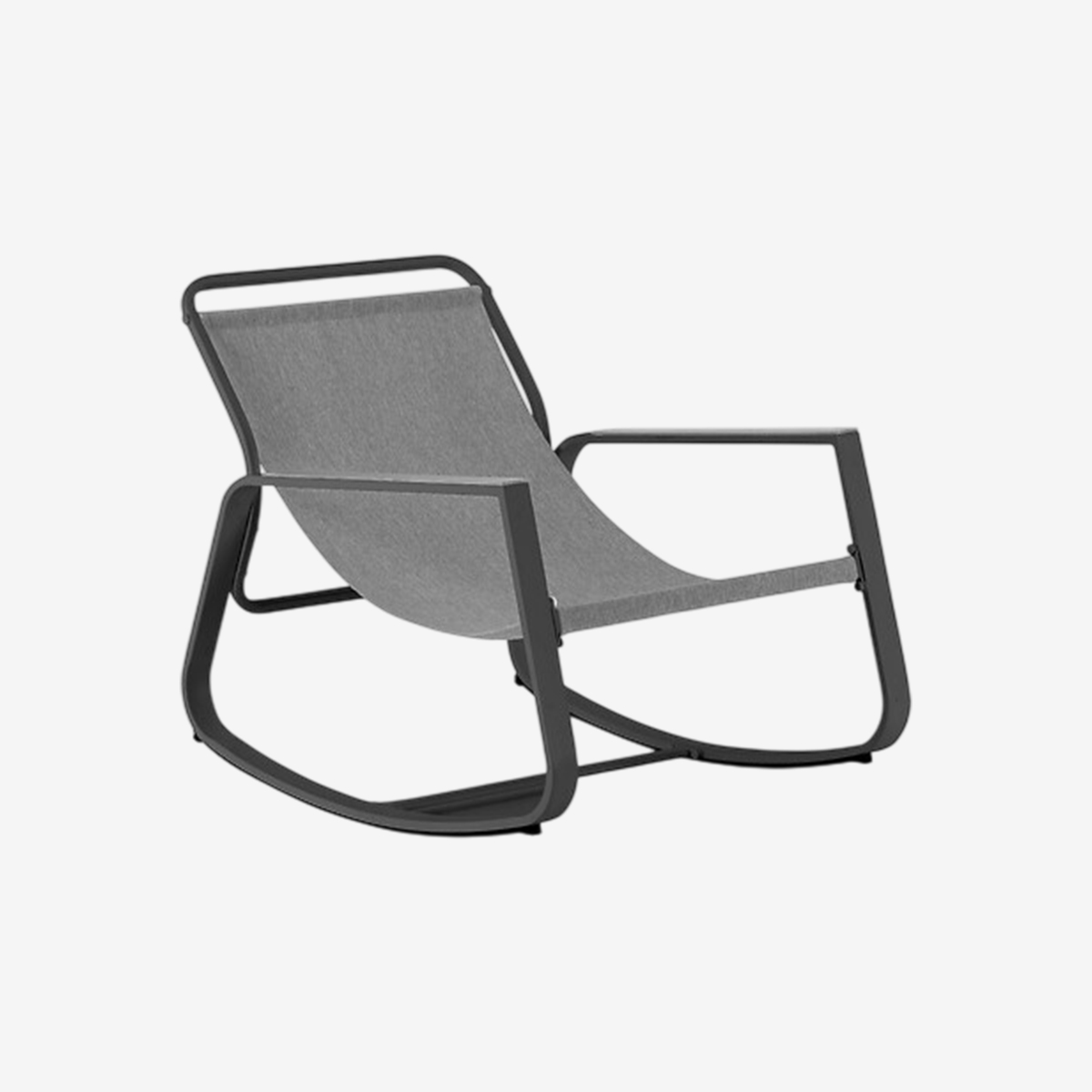 FELINIO Fauteuil à bascule