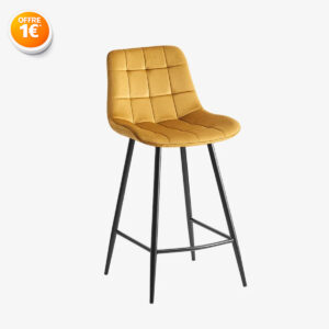 Rousseau 5540 9 Counterstoel Chaise De Comptoir Juta 3