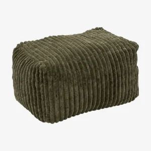 MUZI Pouf compressé