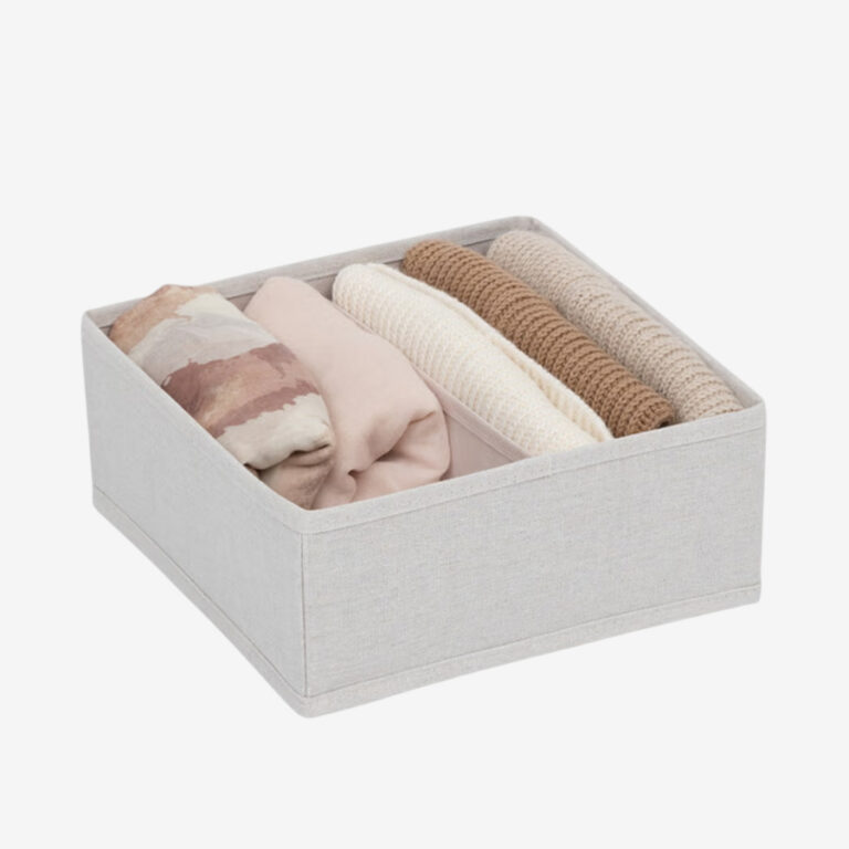 Rangement tiroir petit modèle beige - DRESSY
