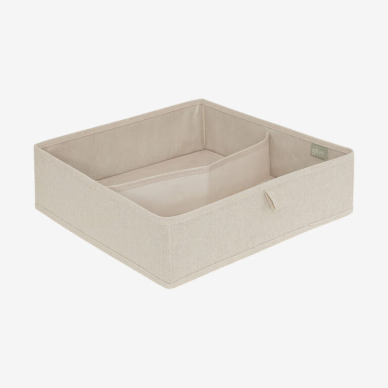 Rangement tiroir grand modèle beige - DRESSY