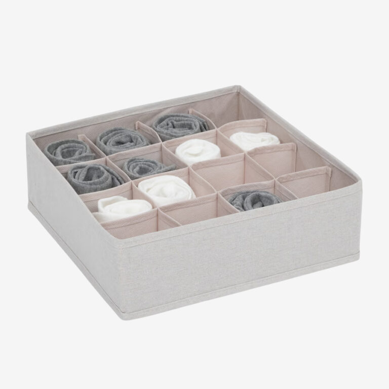 Organiseur de tiroir beige - DRESSY