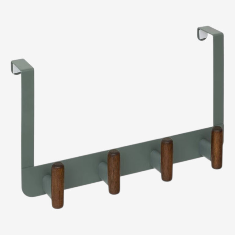 Patère de porte 4 têtes - CASSIE