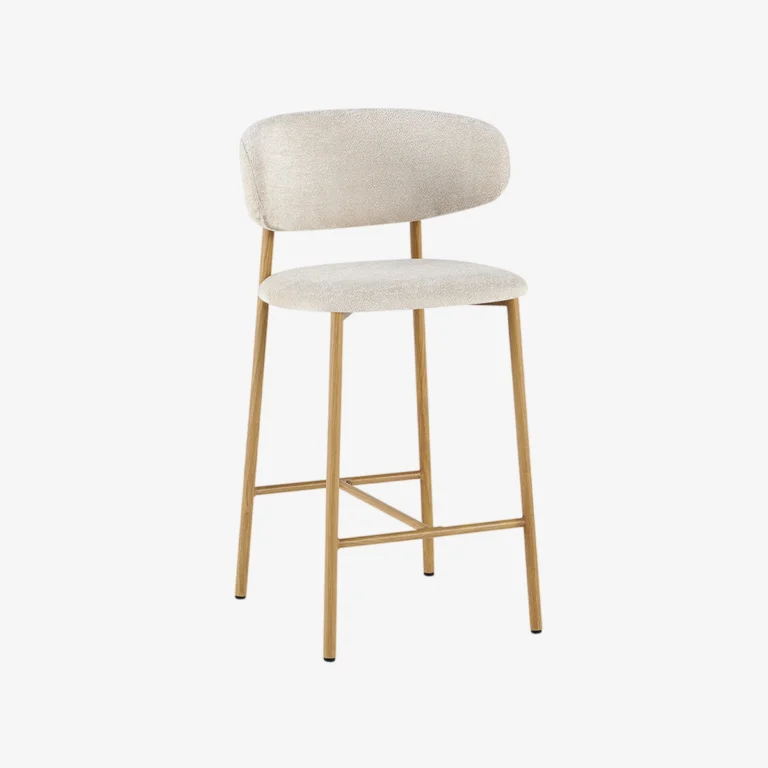 Tabouret snack pieds naturel - ROSAE