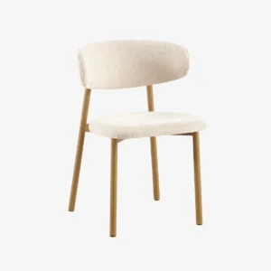 ROSAE Chaise pieds naturel
