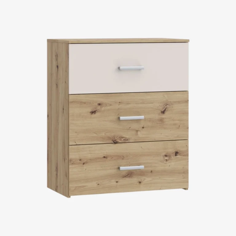 Commode 3 tiroirs - FLORA