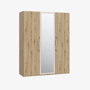 FLORA Armoire 3P 1 miroir