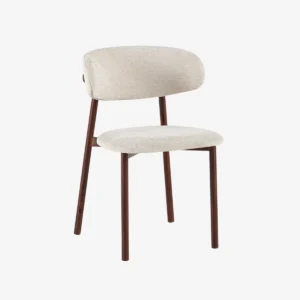 ROSAE Chaise pieds noyer