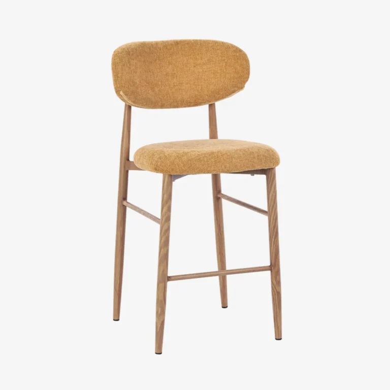 Tabouret réglable snack pied miel - PRALINE